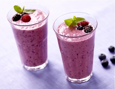 berry-smoothie