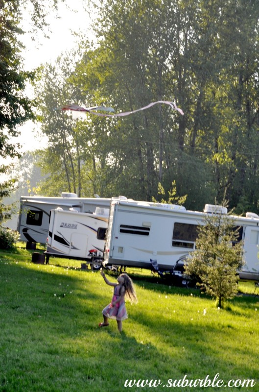 magic of camping - Suburble