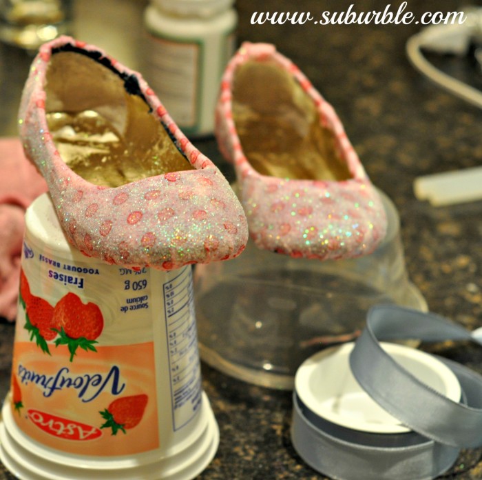 DIY Glitter Shoes 10 - Suburble
