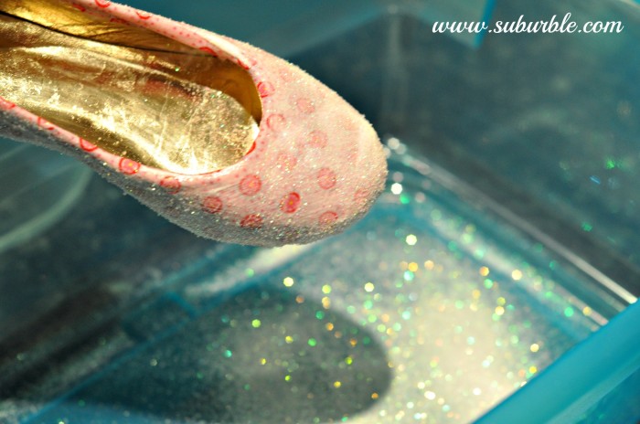 DIY Glitter Shoes 9 - Suburble