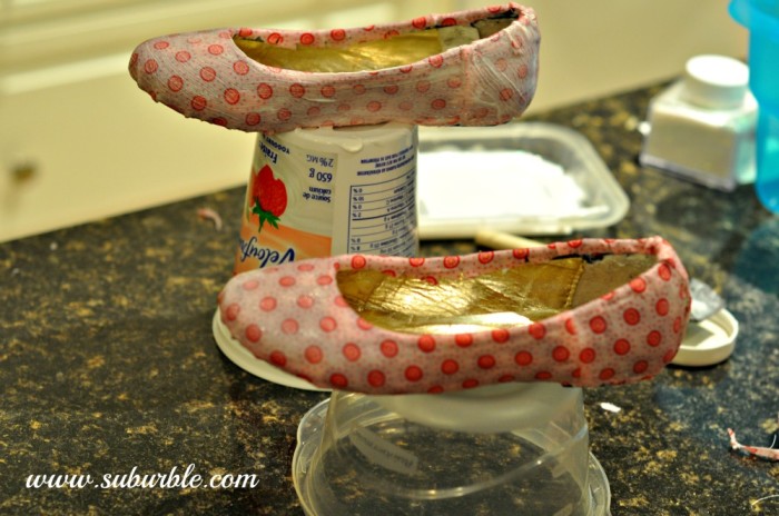 DIY glitter shoes 7 - Suburble