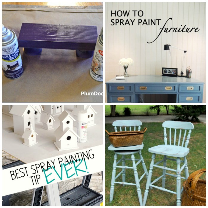 Spray Painting Tip Roundup