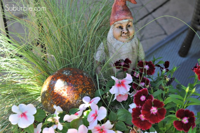 The Evolution of a Backyard, Part 2: I Heart Garden Ornaments