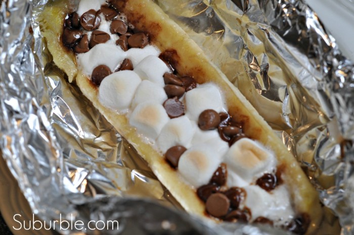 Sweets ‘Round the Campfire: Banana Boats