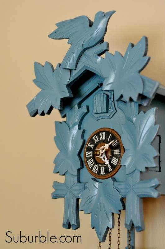 Cuckoo Clock Makeover 8 - Suburble