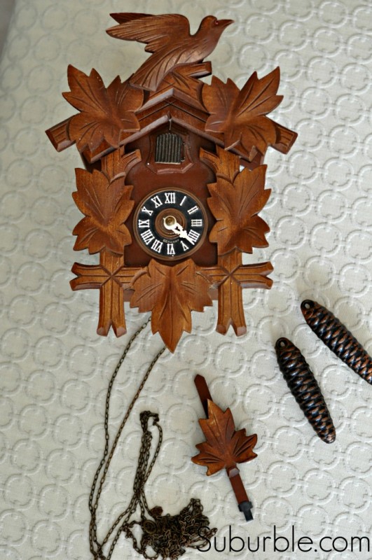 Cuckoo Clock Makover - Suburble