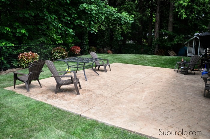 Evolution of a backyard 3 - Suburble