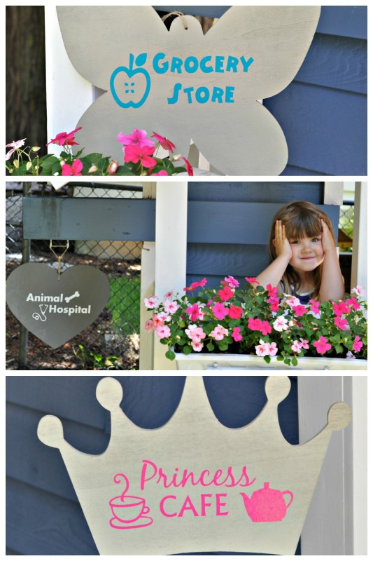 Playhouse Signs -3- Suburble