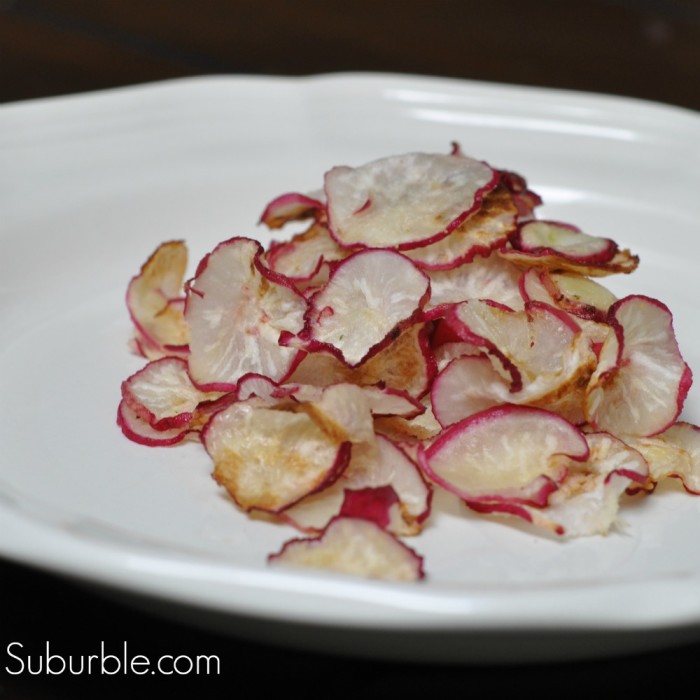 Radish Chips 4 - Suburble