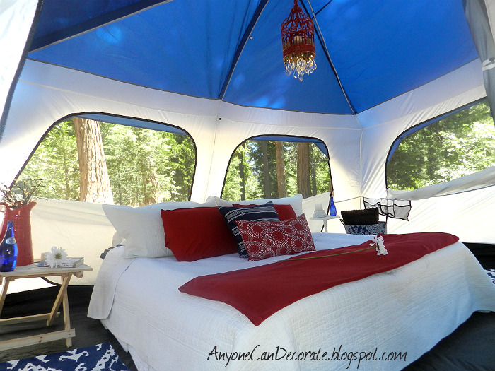 glamping tent