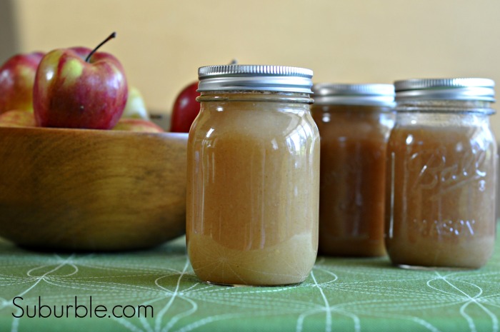 Freezer Applesauce 