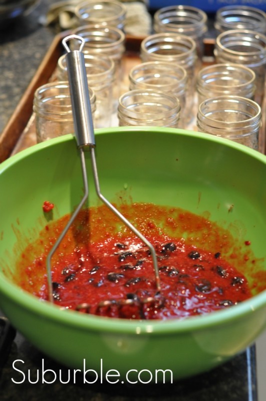 Blueberry-Raspberry Jam 1 - Suburble