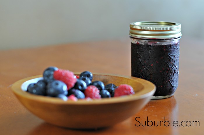 Blueberry Raspberry Jam 6 - Suburble