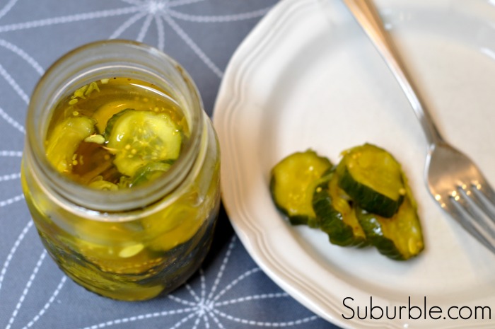 Homemade Bread and Butter Pickles – Eat ’em by the jarful!