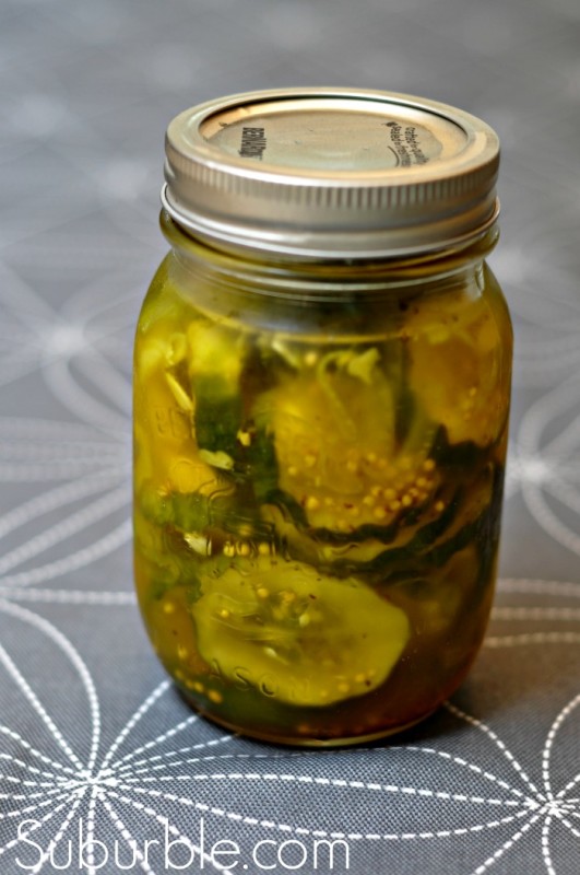 Homemade Pickles 6 - Suburble