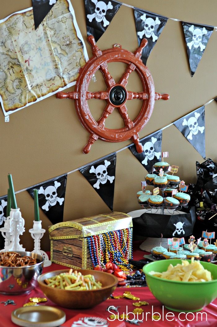 Pirate Party Ideas & Pirate Party Supplies
