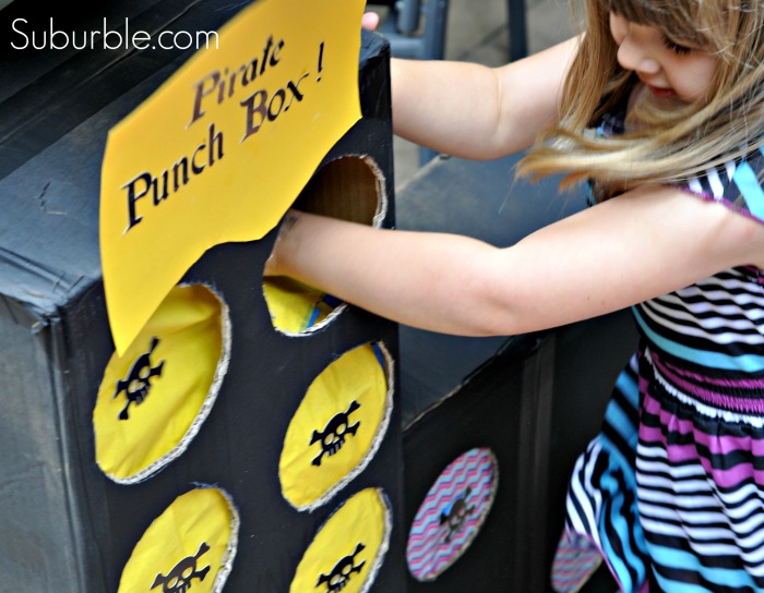 Pirate Party Punch Box 4 - Suburble
