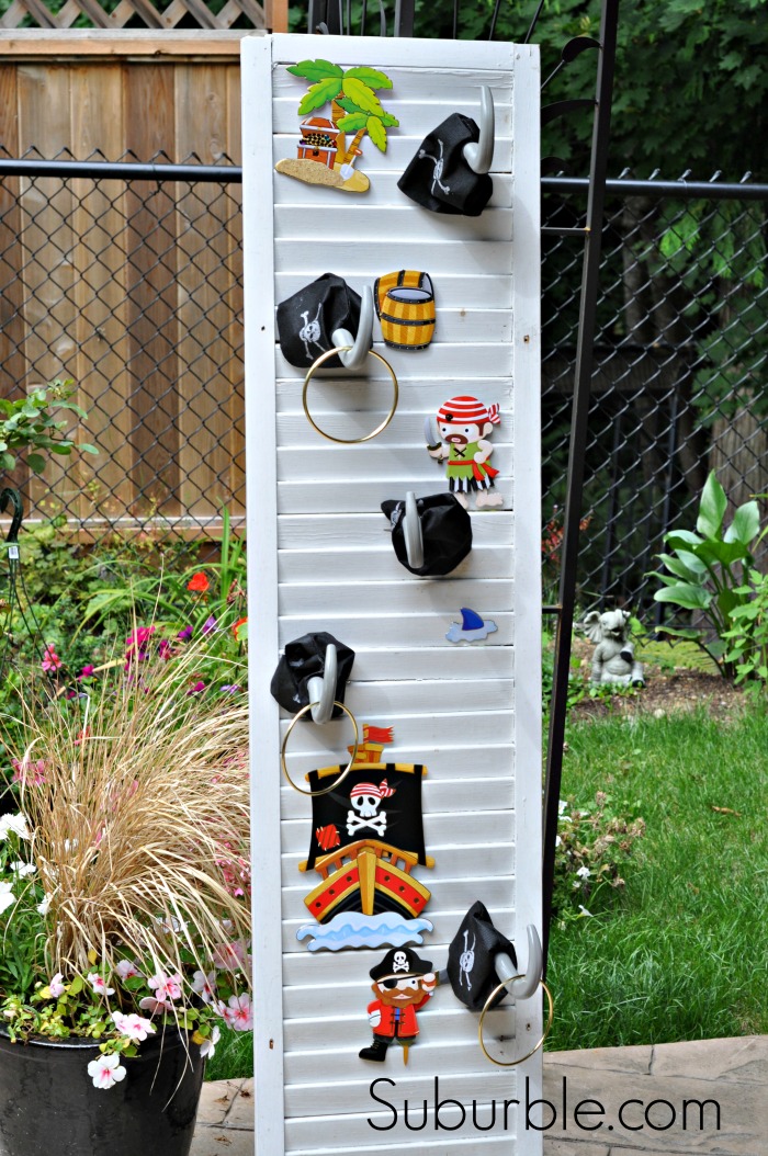 Pirate Party Games: Captain Hook's Ring Toss! - Suburble