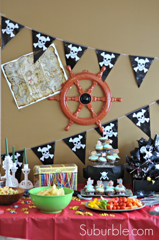 Yarrrr….. It’s a Pirate Party!