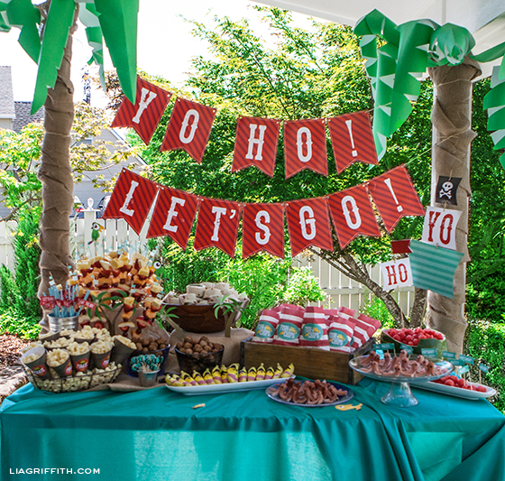 Pirates Birthday Party Ideas, Photo 9 of 20