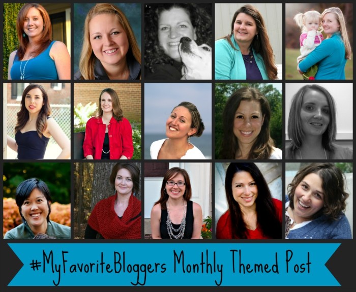 my favorite bloggers sept 13