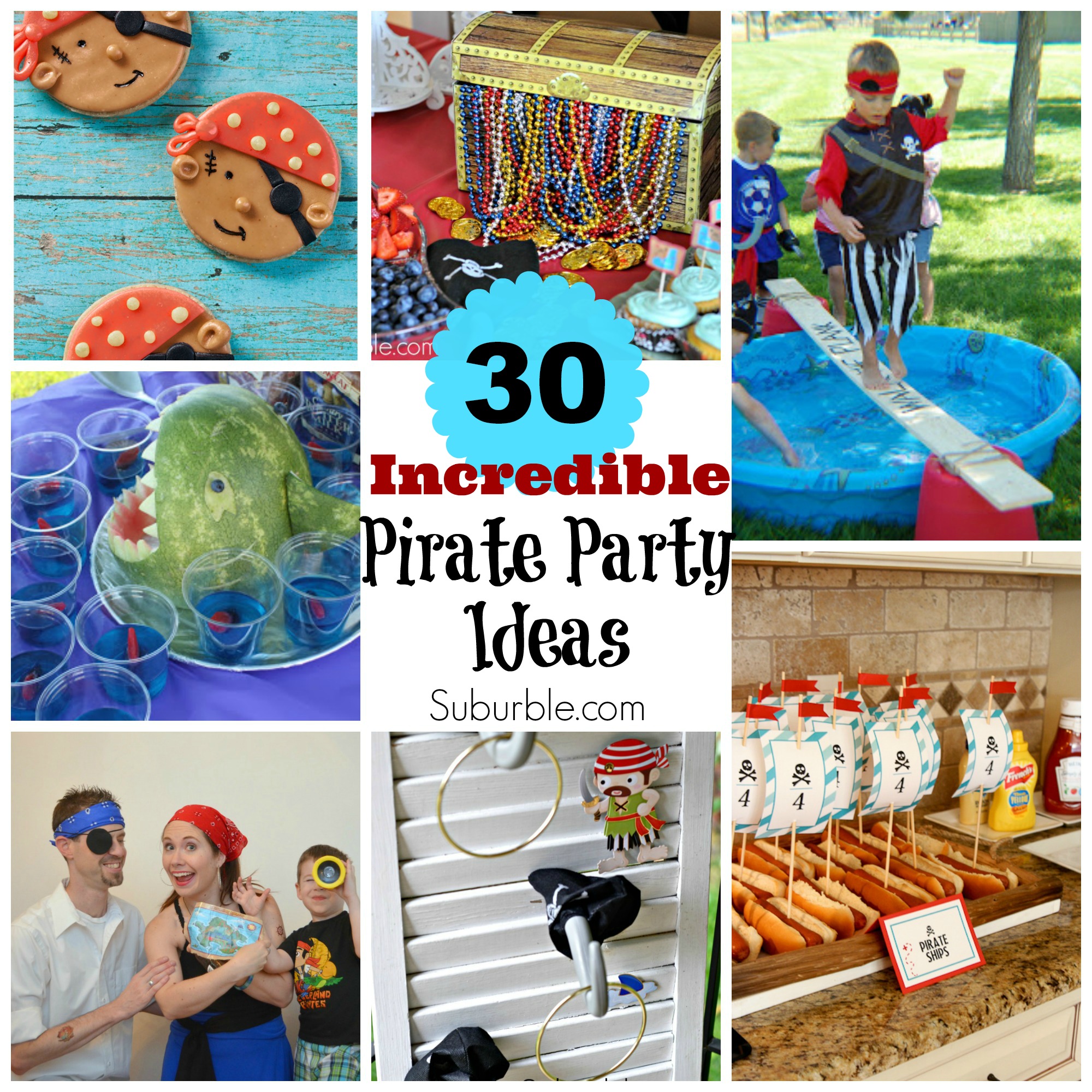 and yer parrot – and start planning your pirate party