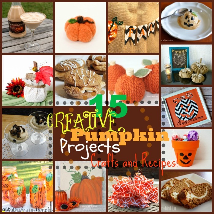 pumpkin collage