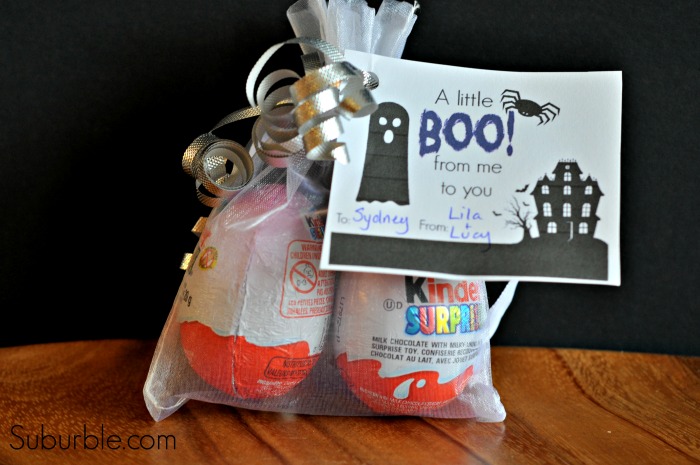 “Boo!” your friends! (with free printable)