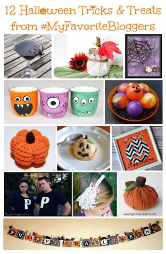 A Free Ebook: Halloween Tricks and Treats from #MyFavoriteBloggers!