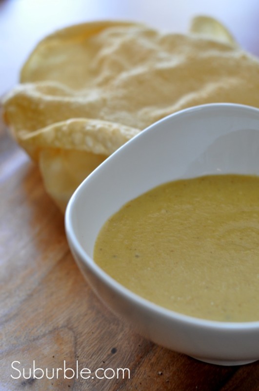 Curried Cauliflower Soup