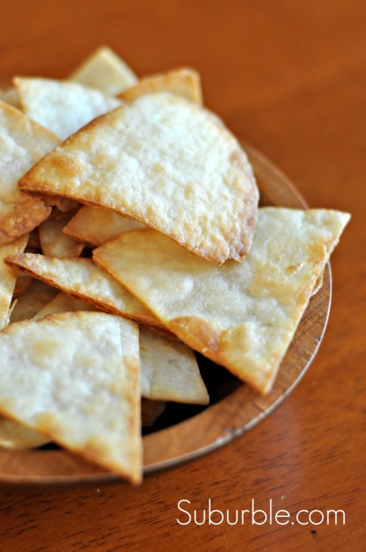 Homemade Tortilla chips 6 - Suburble