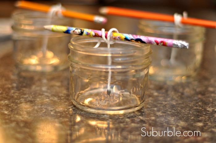 Make Beeswax Candles 4 - Suburble