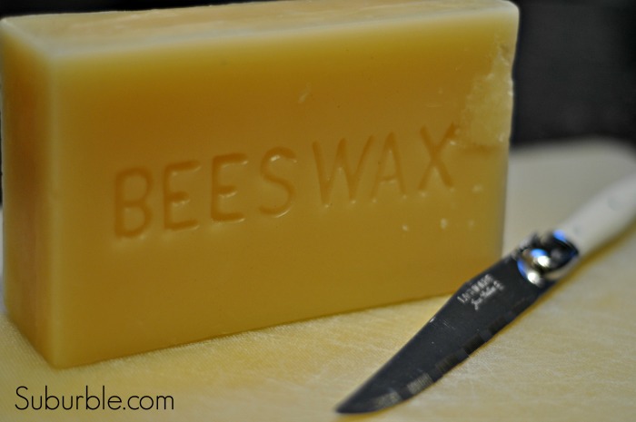 Making Beeswax Candles - Suburble