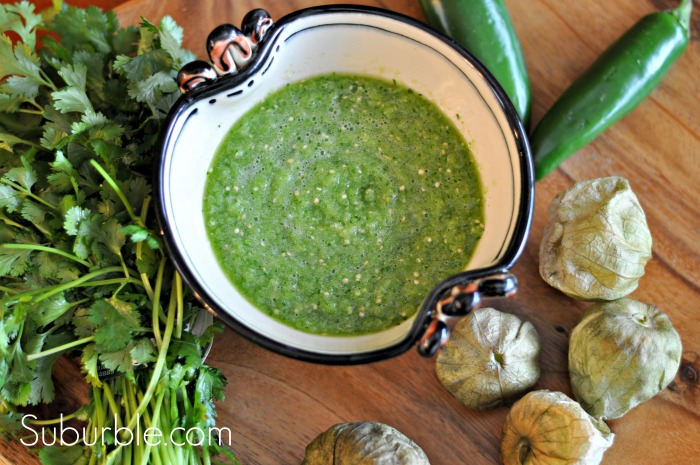 Bringing the Restaurant Home: Salsa Verde, Pico de Gallo and Homemade Tortilla Chips