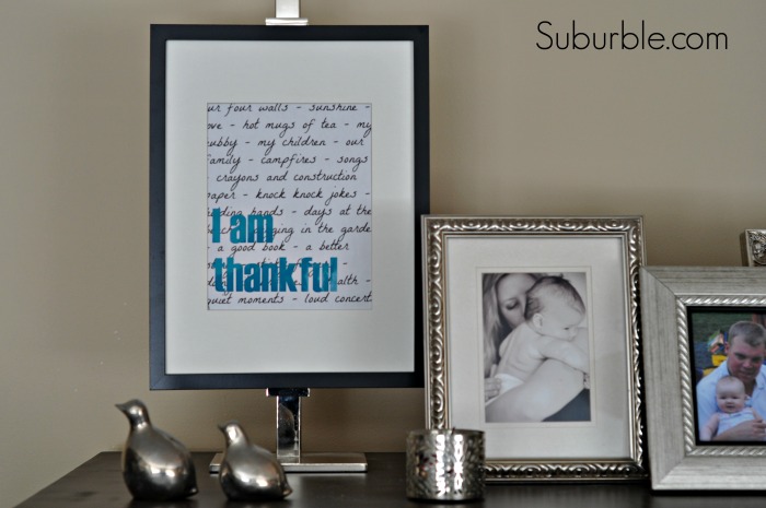 Thankful Art 5 - Suburble