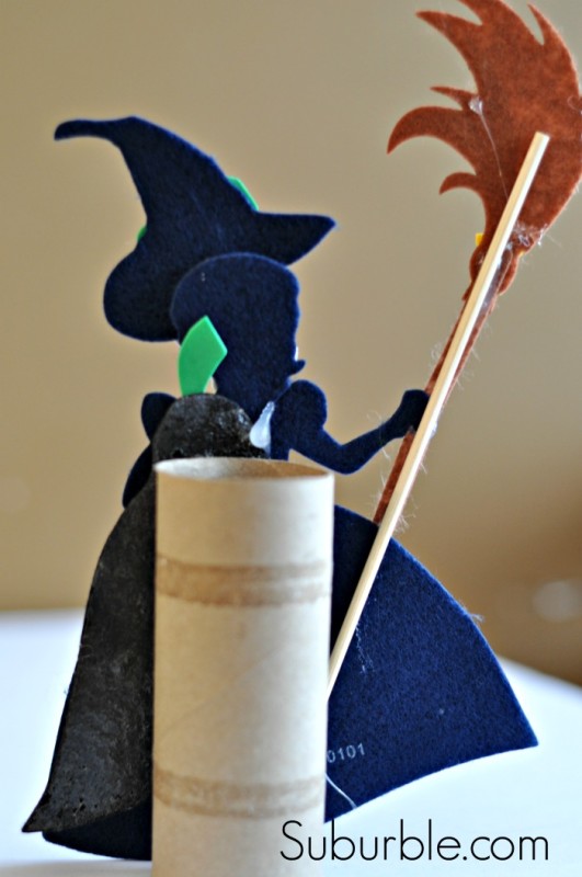 How to Make a Paper Roll Wizard - One Little Project