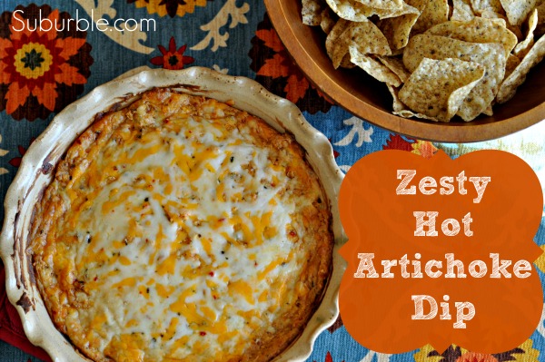 Zesty Hot Artichoke Dip T - Suburble #Shop