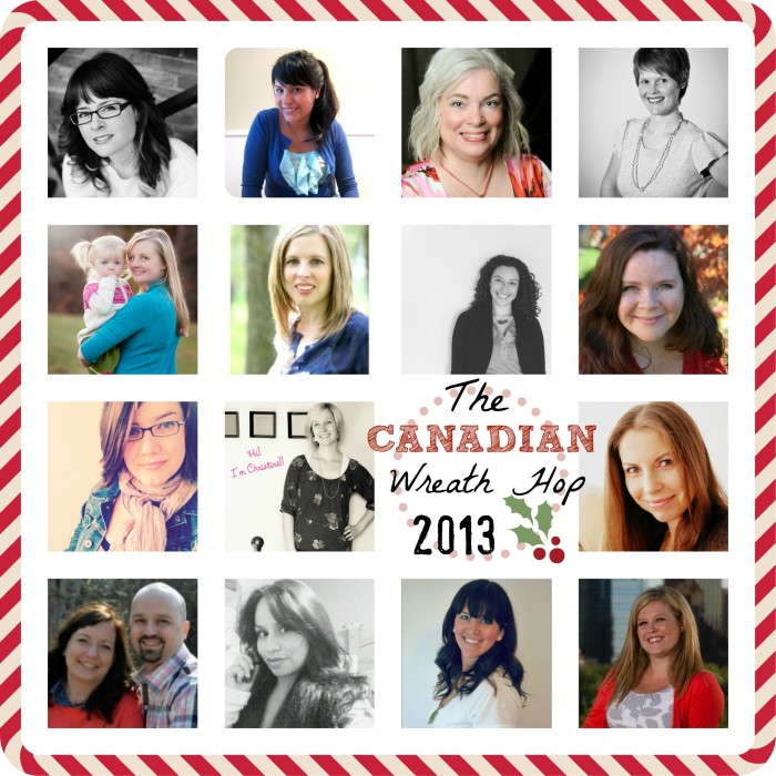 Canadian Blogger Collage 2013