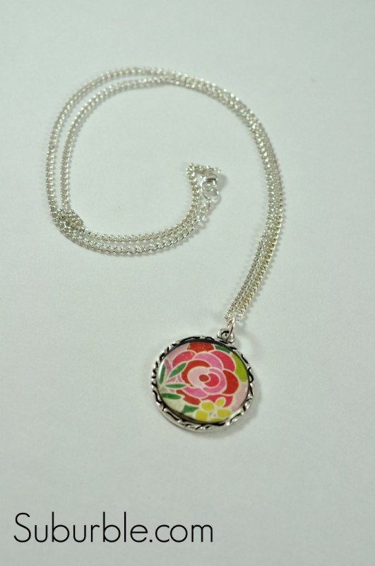 DIY Rose Pendant 0 - Suburble