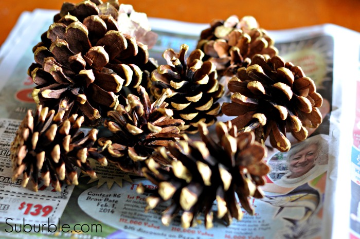 DIY Rustic Cedar Wreath 6 - Suburble