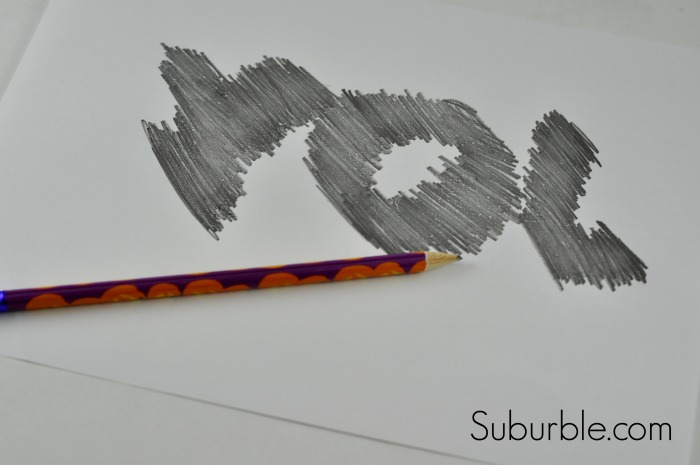 Joy String Art tutorial 4 - Suburble.com