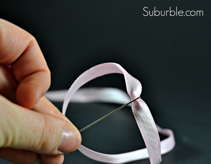 Ribbon Tie Necklace · How To Make A Ribbon Necklace · Jewelry Making on Cut  Out + Keep