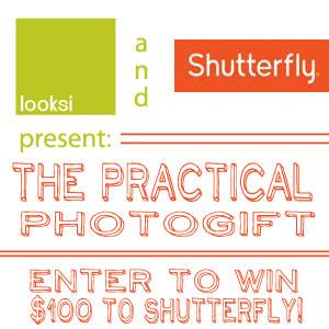 Looksi - Shutterfly Giveaway