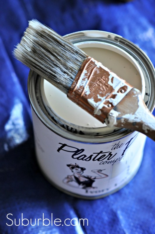 Painting Lucy’s Bed With Plaster Paint