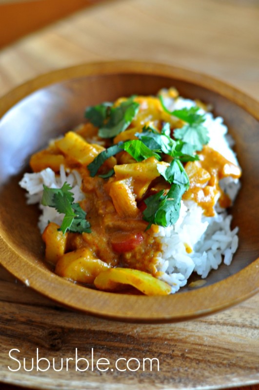 Vegetable Korma - Suburble.com