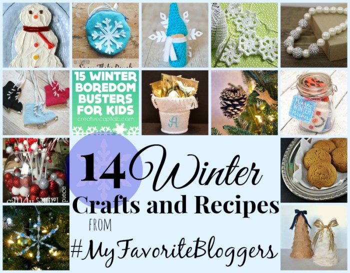 14 Winter Crafts and Recipes