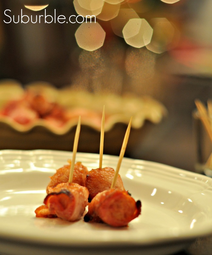Clay Christmas Ornaments and Bacon Wrapped Sausage Horderves – RavinStudio
