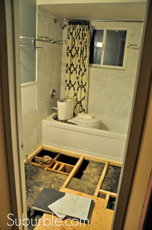 Bathroom Reno - Suburble.com