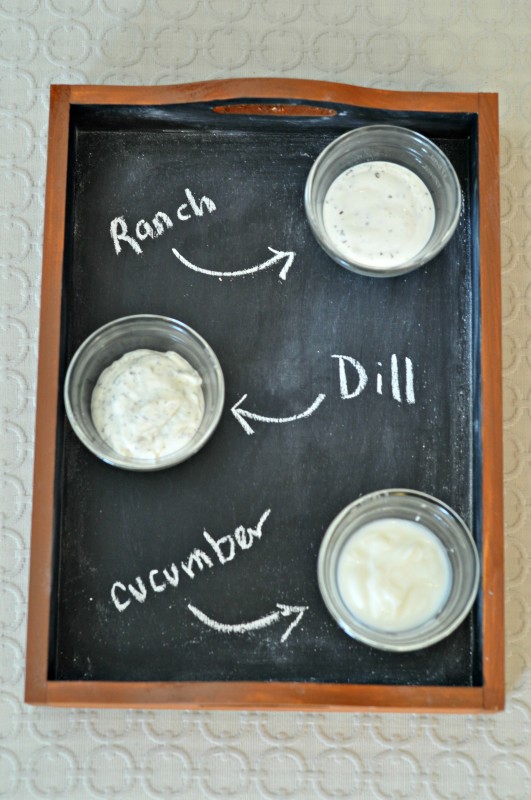 Chalkboard Tray - Dips - Suburble.com