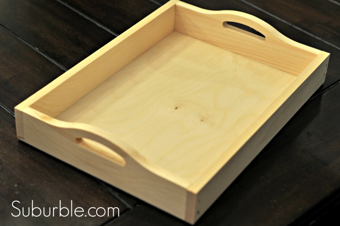 Chalkboard Tray - unfinished tray - Suburble.com
